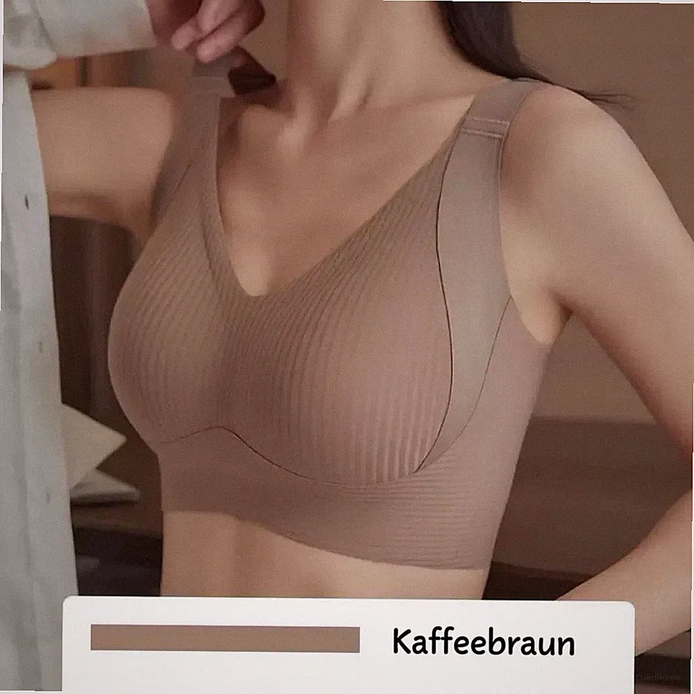 Nahtloser Damen-BH,atmungsaktiv,bügellos,für große Größen—Alle Größen erhältlich