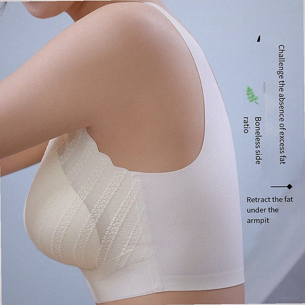 Nahtloser Damen BH mit offenem Rücken Design für mühelosen Stil und Komfort