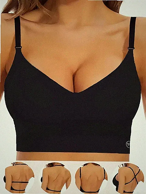 nahtloser Damen Multi Way Trägerloser BH für den Sommer Billig24
