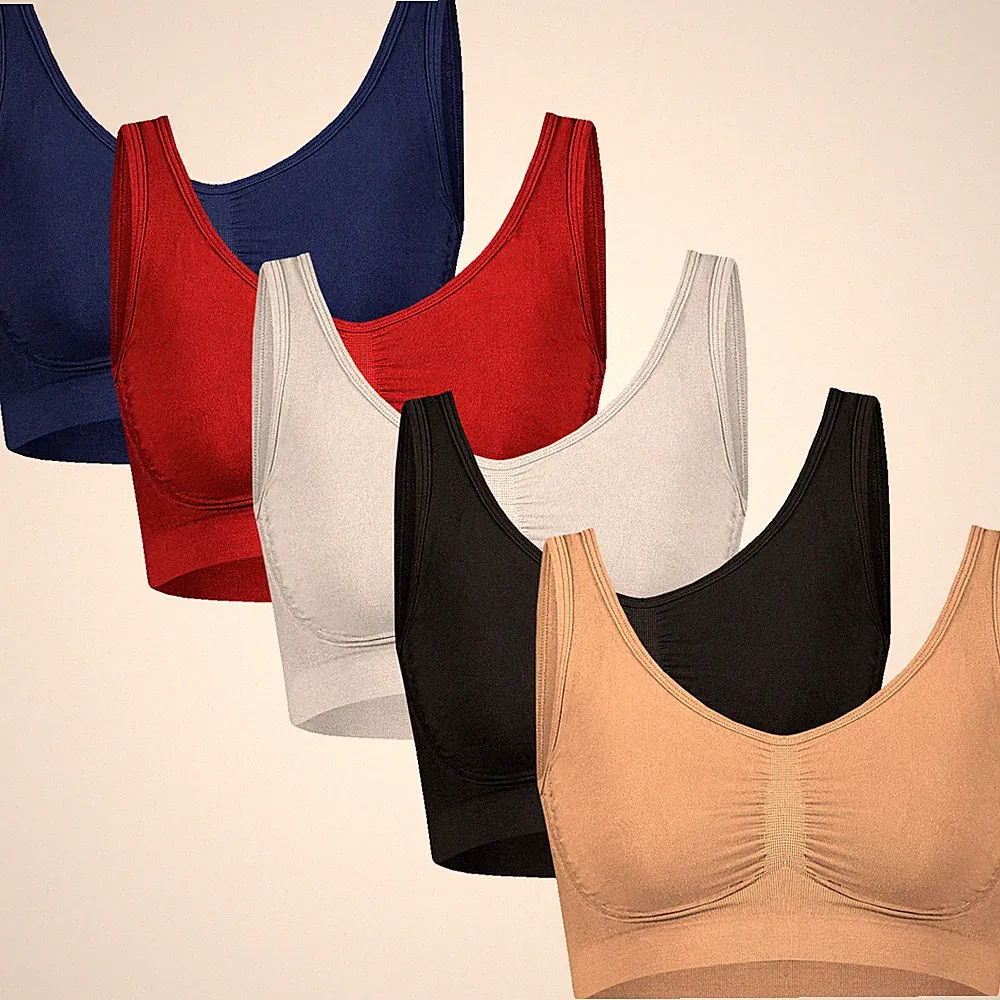 Nahtloser Microfaser-Komfort-BH , Bustier BH,T-Shirt BH 2030 Gr. S-L oder XL-3XL