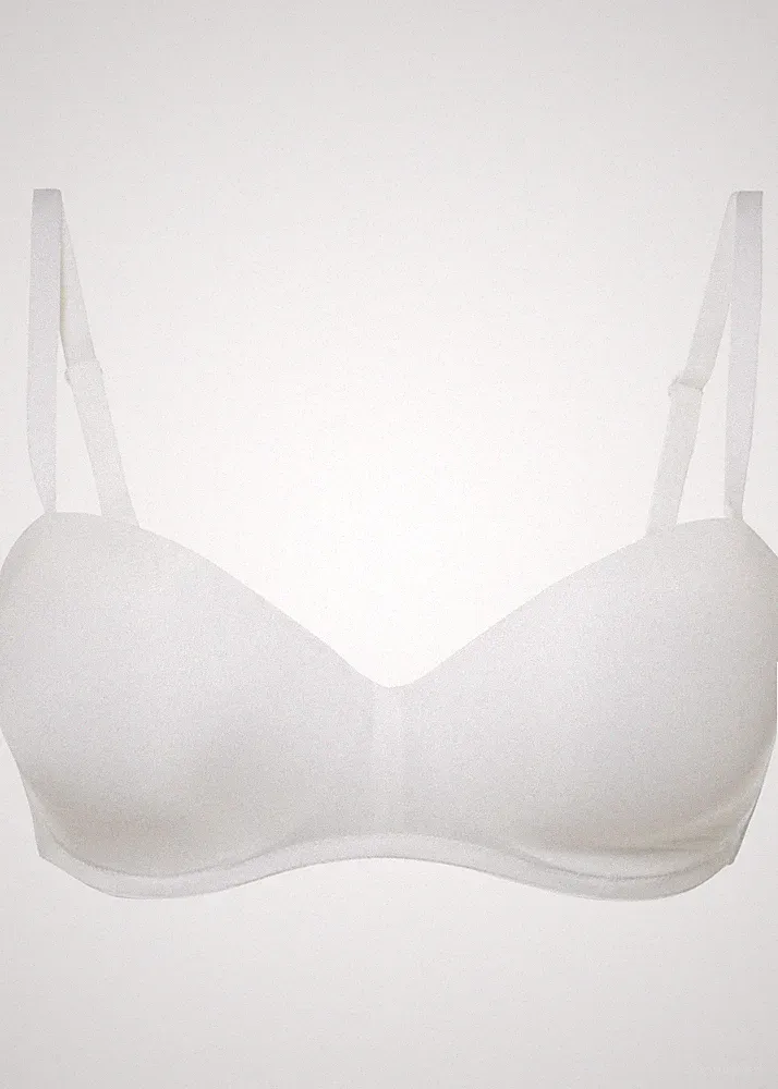 Nahtloser Multiway-Balconette-BH Gr. 70 Cup B Weiß Damen-Unterwäsche Bra Neu*