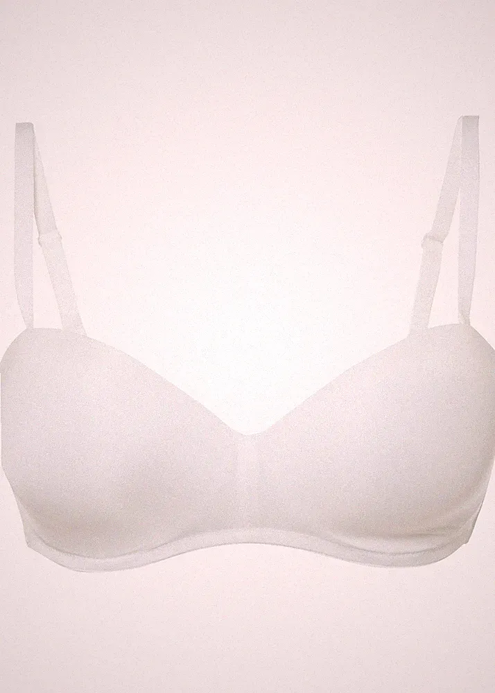 Nahtloser Multiway-Balconette-BH m Bügel Gr. (70) B Weiß Damen-Bra Oberteil Neu*