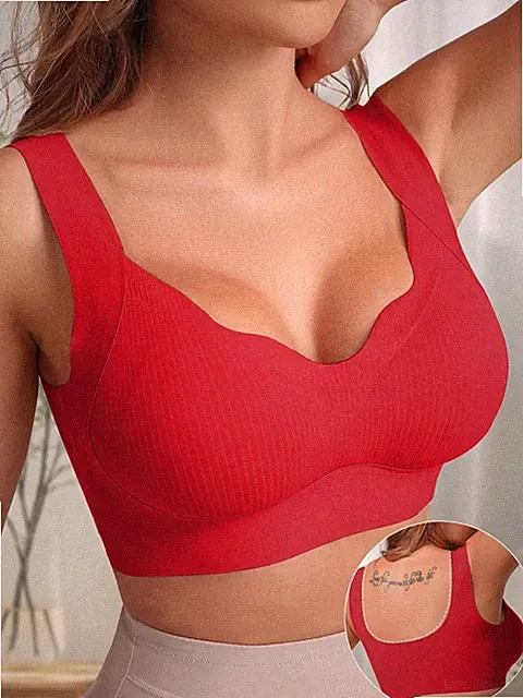 Nahtloser Raffbügel BH für Damen Komfortabler Alltagsbegleiter Billig24