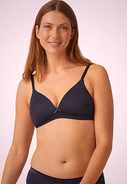 National Geographic Library - Damen BH, blau (dark blue), 90B