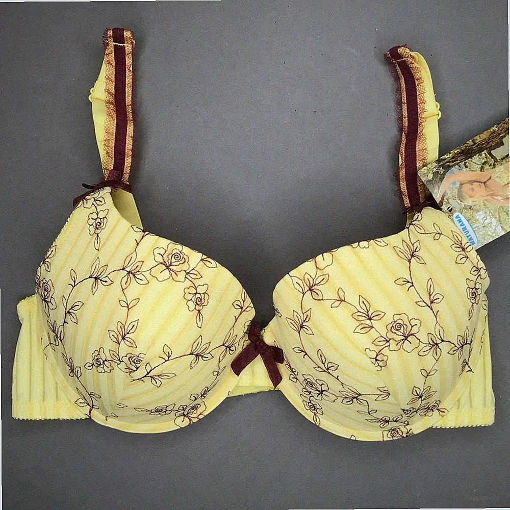 Naturana 17214 Damen Schalen BH mit Bügel Gelb Neu
