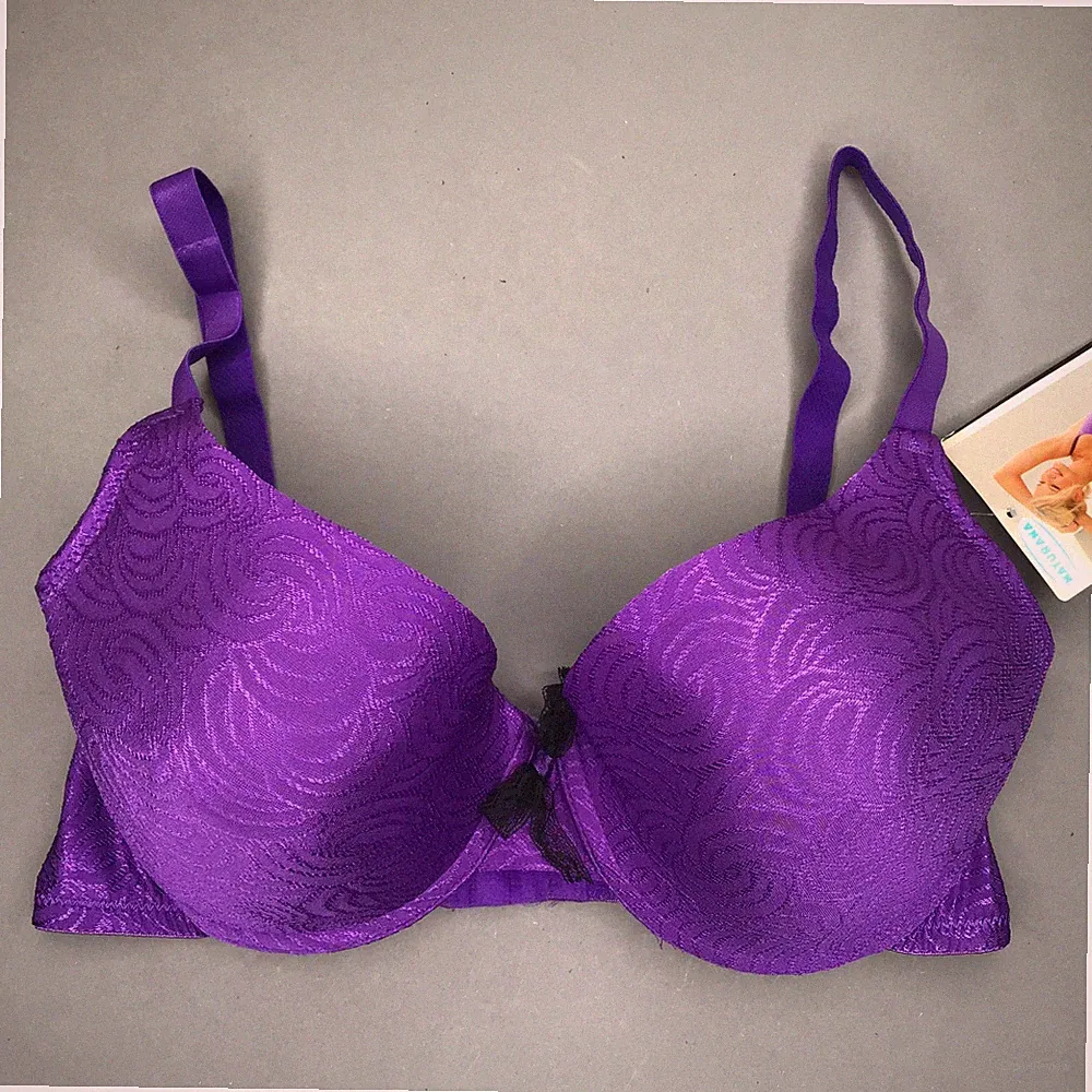 Naturana 17411 Damen Push-Up-BH mit Bügel Lila