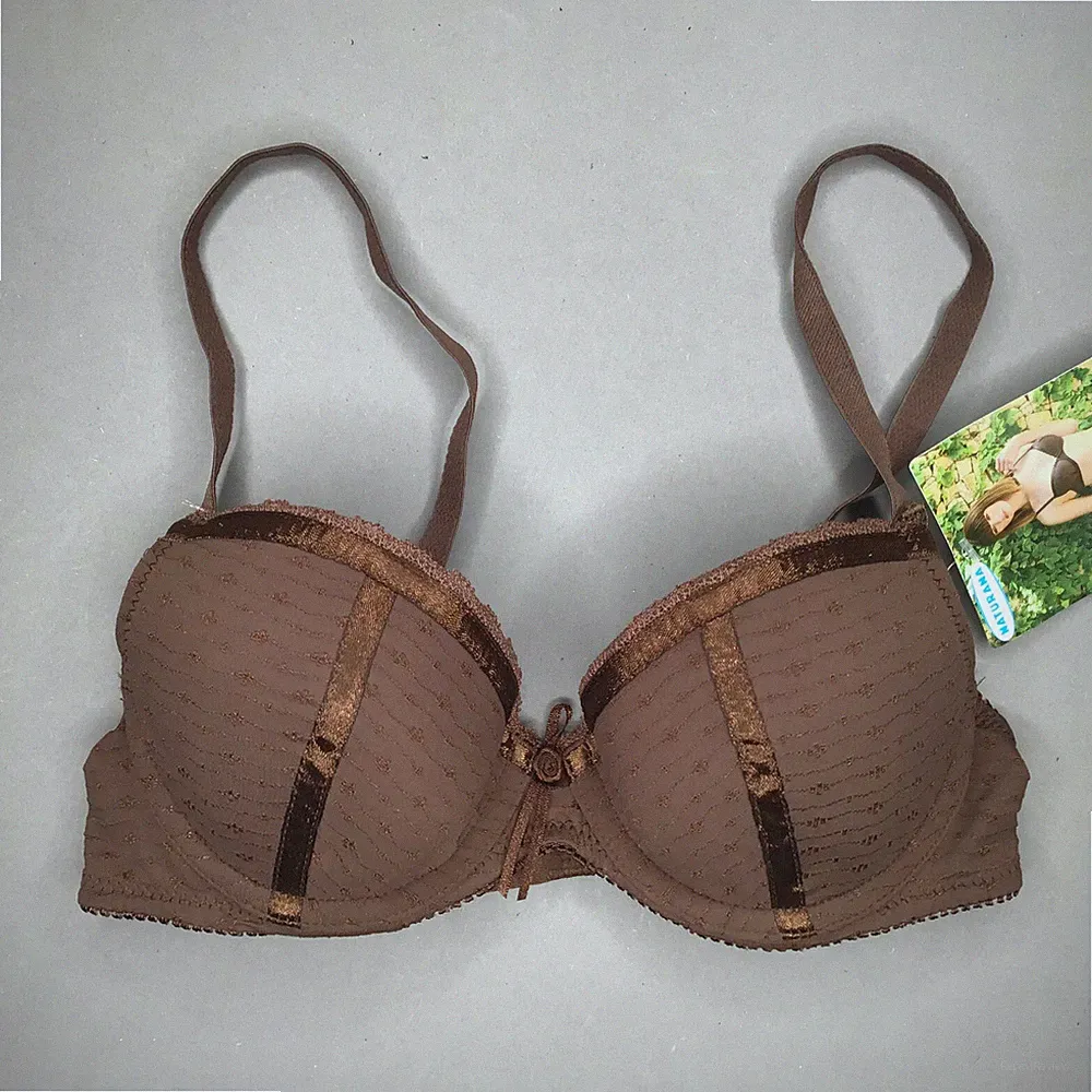 Naturana 17430 Bügel-BH Braun Tasse Gepolstert mit Bügel Bh Neu