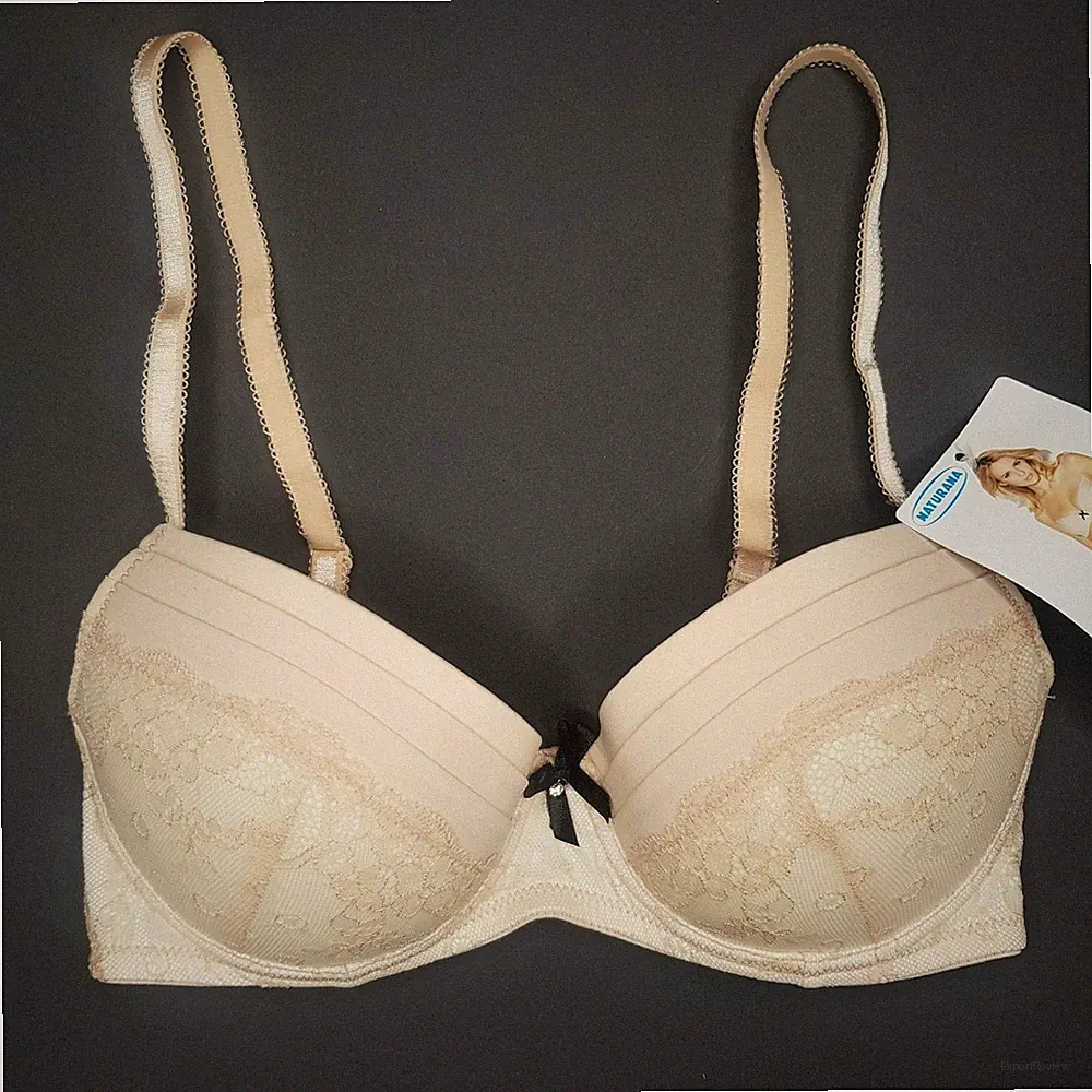 Naturana 17813 Damen Push-Up-BH mit Bügel Beige Neu
