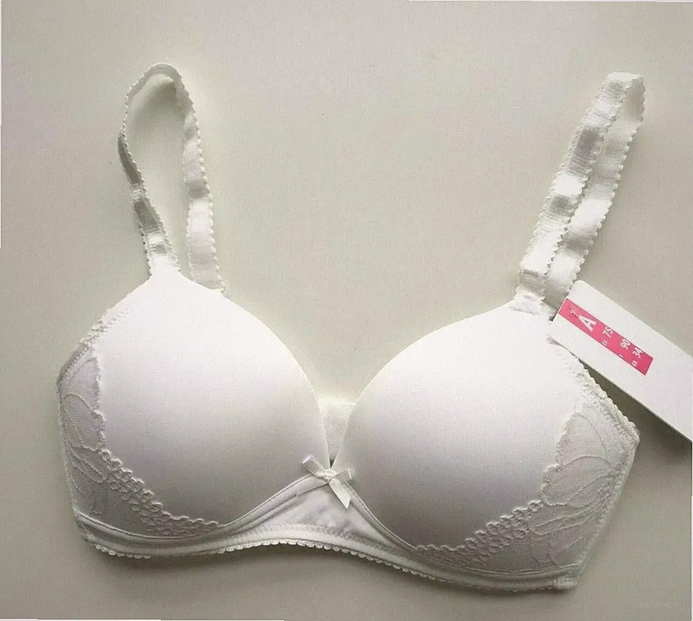 Naturana 5265 Soft Schalen - BH ohne Bügel mit Spitze Gr.75-90 Cup A,B,C