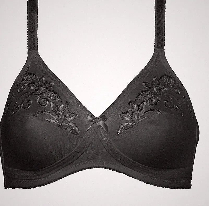 Naturana 5335 Damen Soft-BH ohne Bügel mit weichen gepolsterten Körbchen Neu
