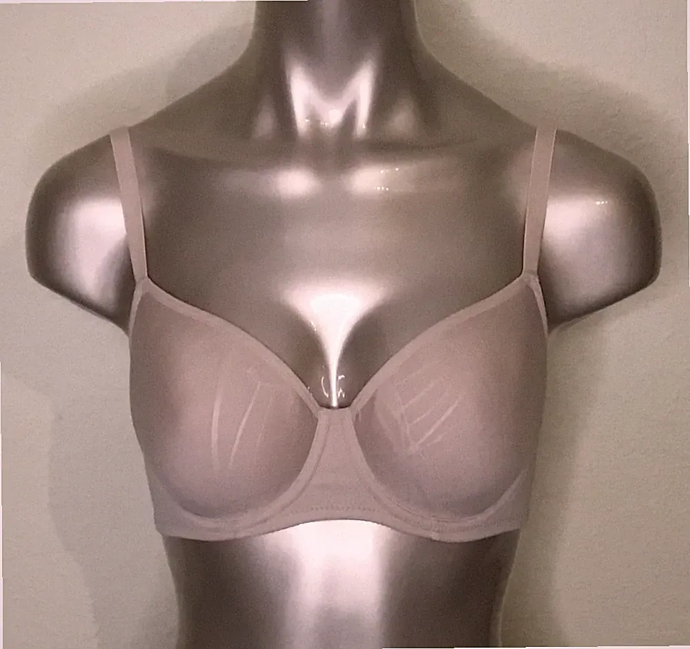 Naturana 7700 Damen Schalen-BH mit Bügel 3D-Spacer Material Beige Neu