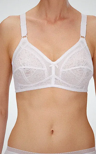 Naturana Ampliforme BH weiß Gr. 120B