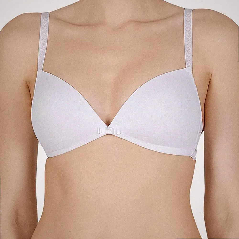 Naturana BH Bügellos Soft-Schalen Push-Up BH 5290 Gr. 65B Weiß