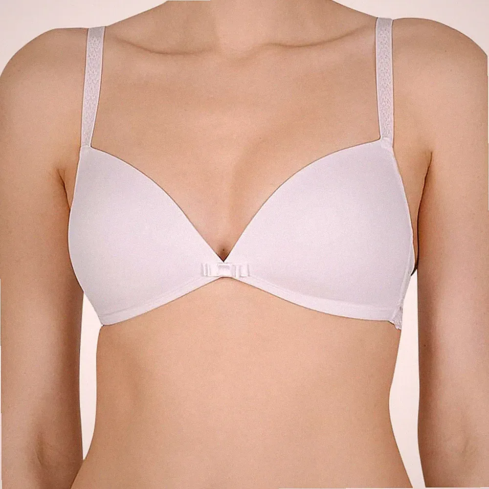 Naturana BH Bügellos Soft-Schalen Push-Up BH 5290 Gr. 80C Weiß