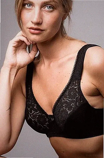 Naturana BH Hortense Schalen BH mit Bügel Damen Frau Komfortabel Schwarz Noir400