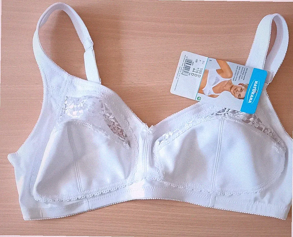 Naturana BH ohne Bügel weiß