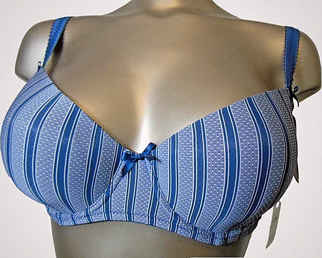 NATURANA Bügel-BH Gr. 75 E Mod. 7494 hellblau, Unterwäsche, NEU, UB17