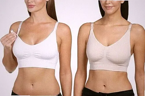 Naturana Bügellos Still Bh 5492 mit Abnehmbar Bremsbeläge Weiß Oder Skin