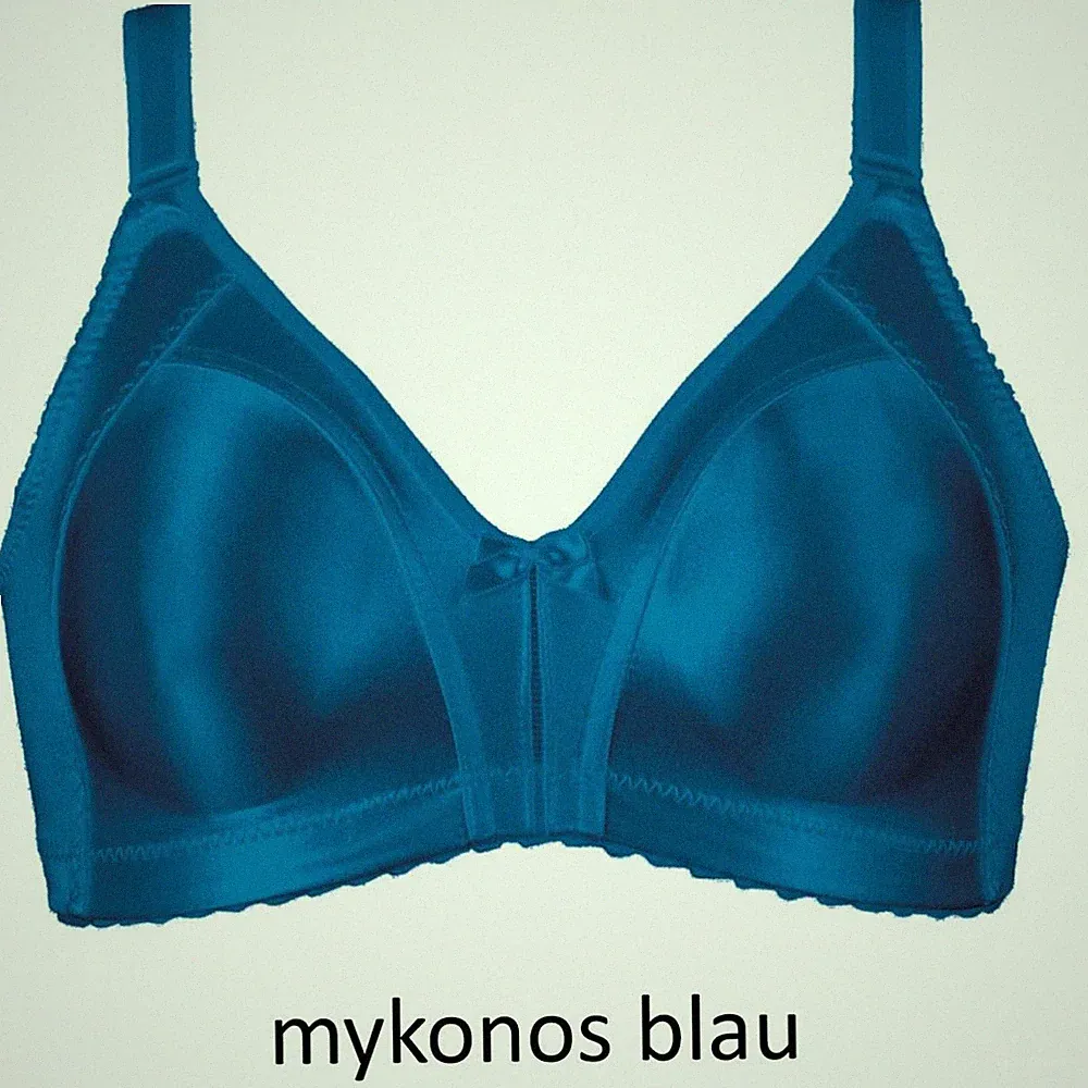 Naturana Damen BH Minimizer gemoldete Cups Mittelträger-BH Satin glänzend