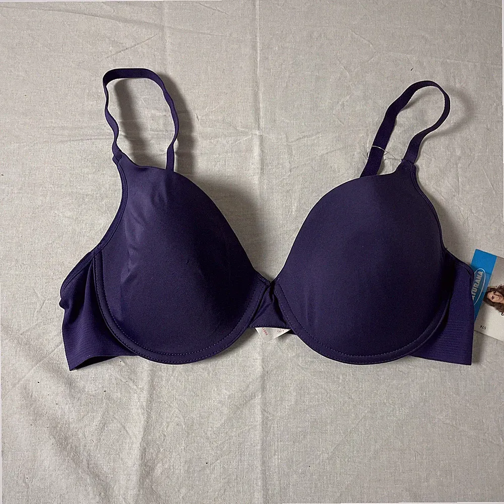 Naturana Damen Bügel BH Gr. 80B Lila UNT294