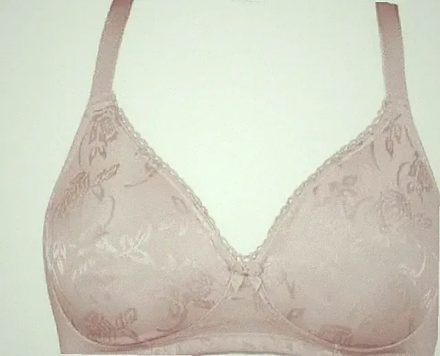 Naturana Damen Bügelloser Soft-BH in Rosé/nude 75E NEU Wohlfühlgefühl