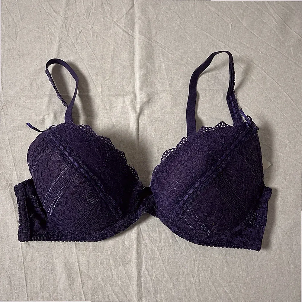 Naturana Damen Push Up BH Gr. 70B Lila UNT386