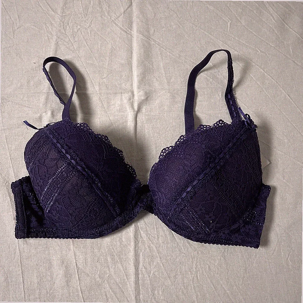 Naturana Damen Push Up BH Gr. 75A Lila UNT385
