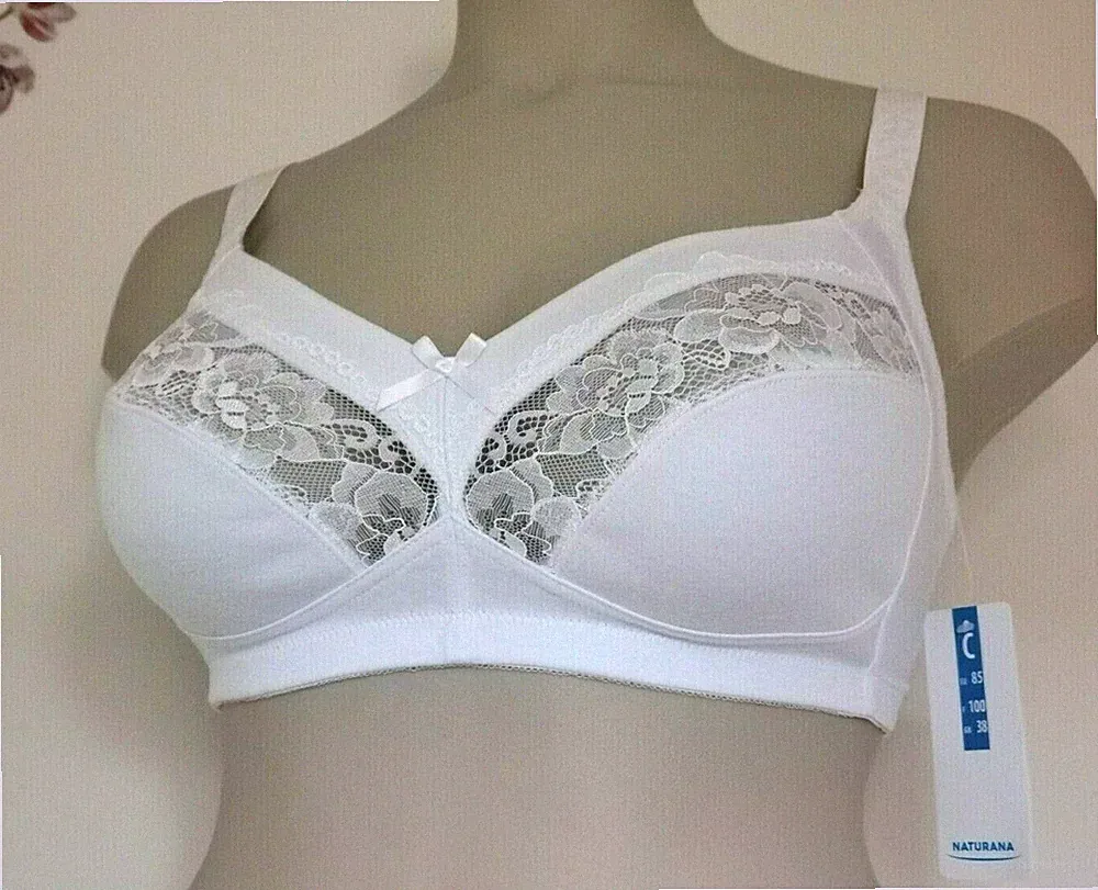 Naturana Entlastungs-BH Soft-BH 86119 bügellos 35 % Baumwolle 85,90 Cup B,C,D