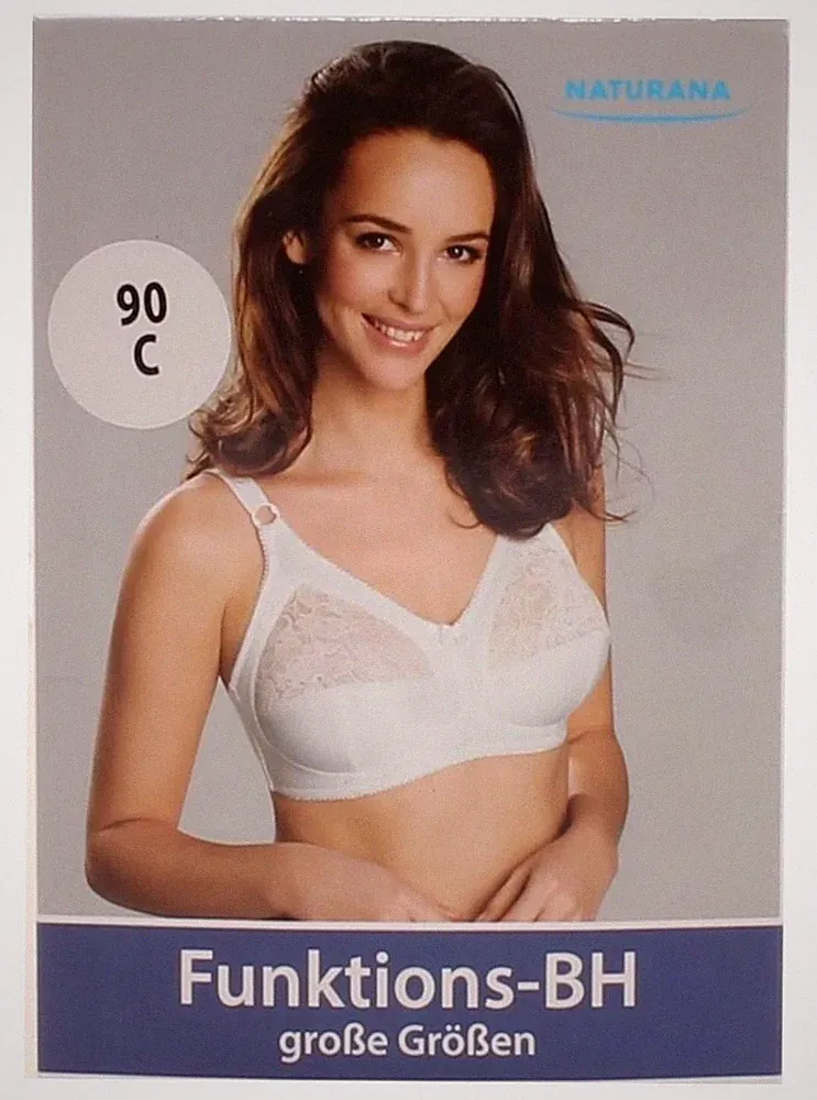 Naturana Funktions BH 90C Damen Unterwäsche Weiss
