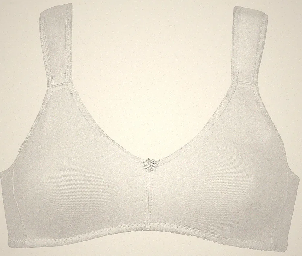 NATURANA (LA) 5127 Soft BH / Sport BH 75 - 100 A - D weiß / skin - LA