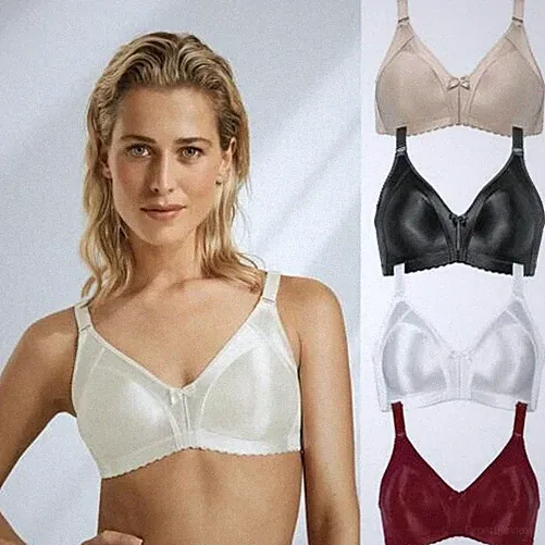 Naturana Minimierer Bh Kabellos Nicht Gepolstert Weich Tasse 5063 Bh