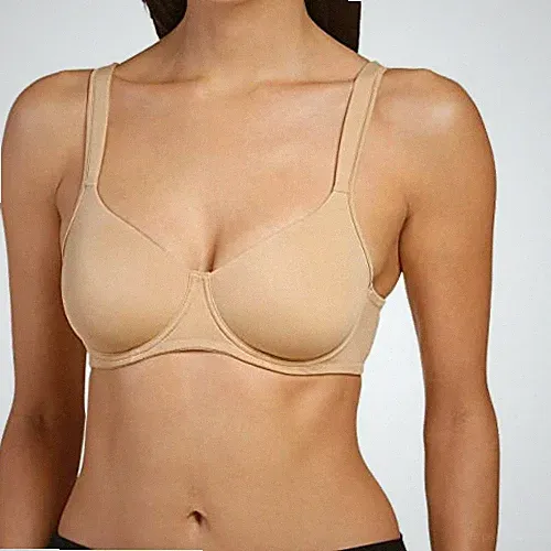 Naturana Murcia 7623 Damen Ungepolsteter Soft BH mit Bügel Neu