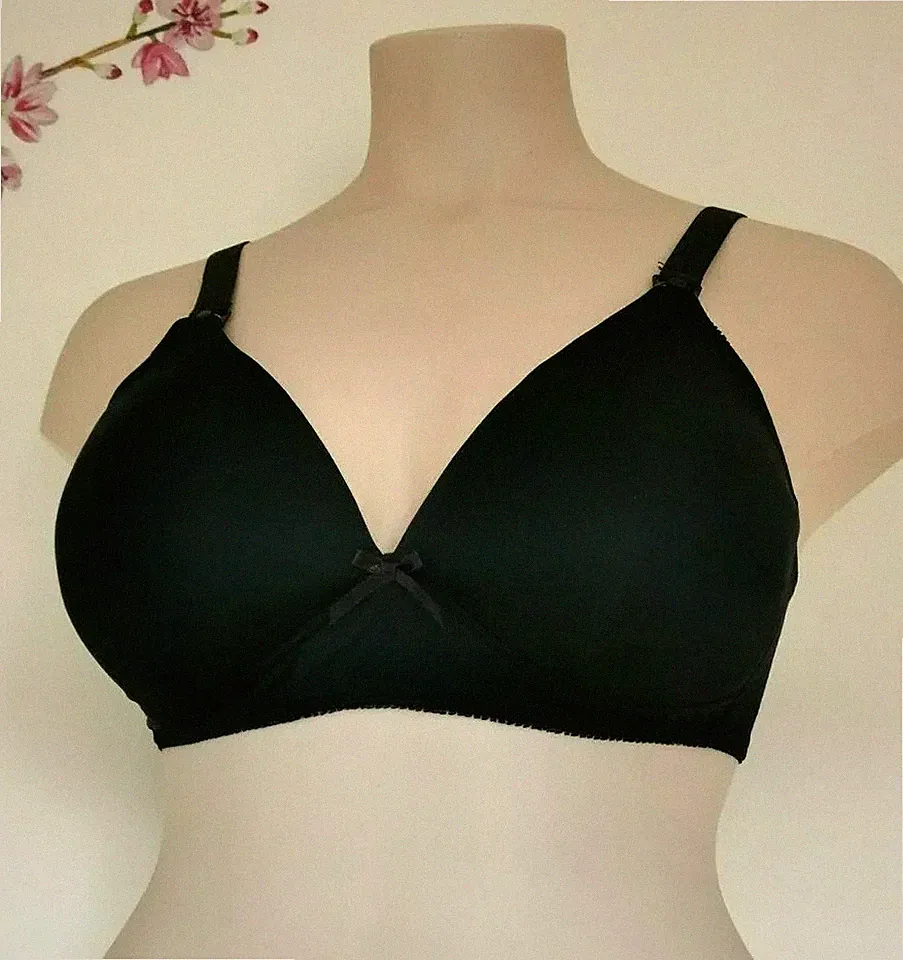 NATURANA Softschalen-BH Still BH 85D NEU schwarz