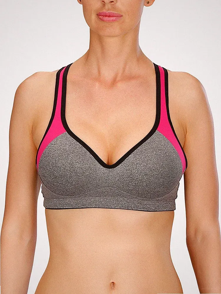 Naturana Sport BH ohne Bügel gepolstert Sport BH'S 5349 36B