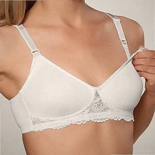 Naturana Still BH Gr.80E UK 36DD Kwik klick ohne Bügel Microfaser mit Cotton