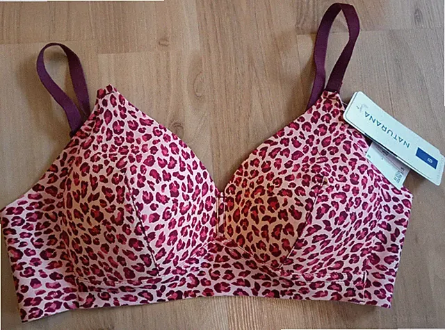 * NATURANA zauberhafter Bügel-BH Gr. EU 75 C F 90 C GB 34 C NEU Rosa