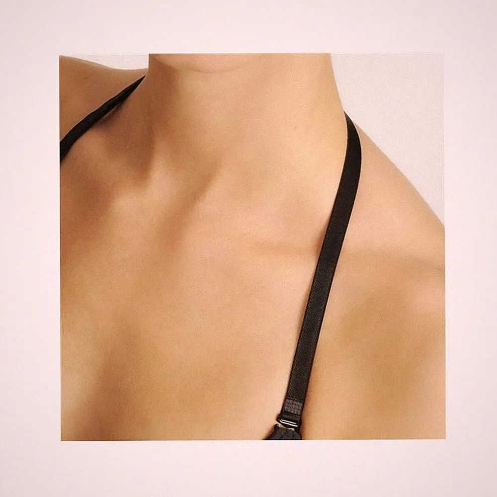 Neckholder Schwarz - macht aus jedem BH m. abnehmb. Träger einen Neckholder