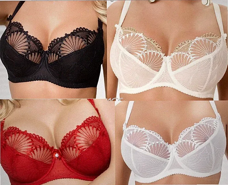 Nessa Selena & Sonata Soft BH mit Bügel Gr.65-105 B - O Cup UK30-46 Große Größen