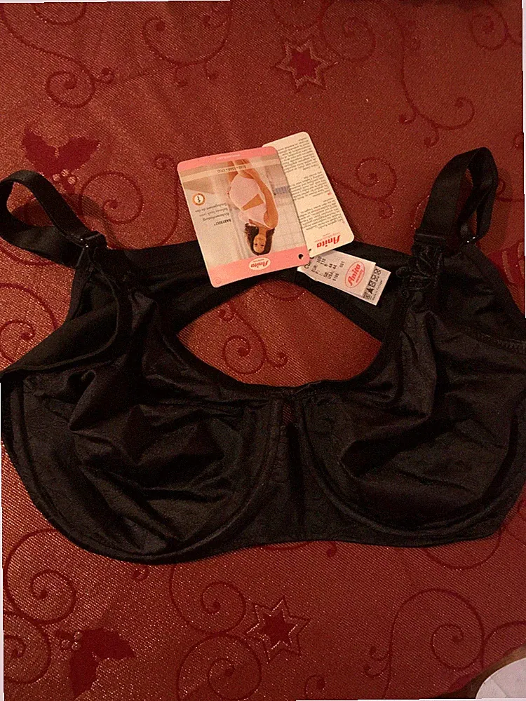 NEU, Anita, BH 100 C, Schwarz, Mit Bügel