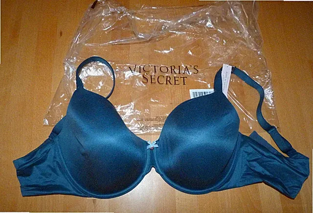 NEU Bequeme & Sexy BH Marke Victoria's Secret Farbe Petrolblau, Gr. 90 E / 40 DD