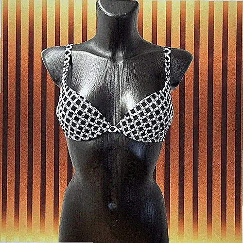 Neu Bügel BH La Perla Studio schwarz Grau Gr. D. 75 B Luxus Lingerie