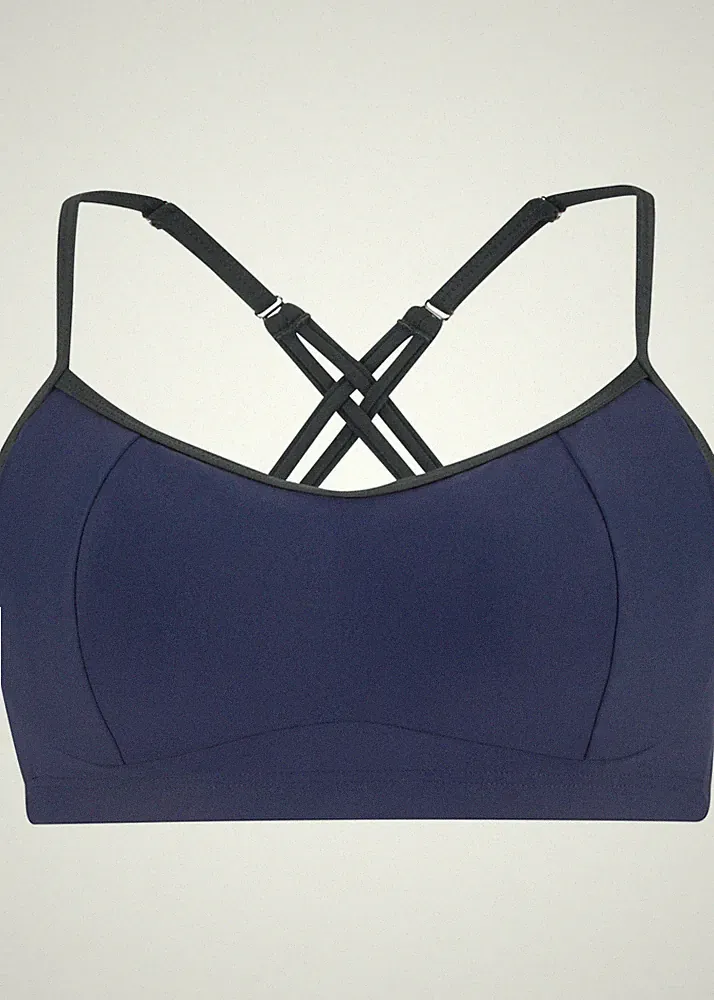 Neu Bügel Bikini Oberteil Gr. 42 (80) E Blau Damen Bademode Schwimm-Bade-BH
