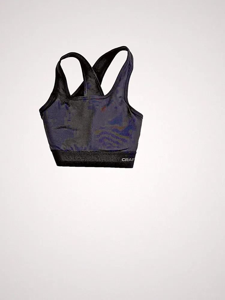 NEU Craft Sport BH Damen L Schwarz Sport-BH Fitness Training Sportbekleidung
