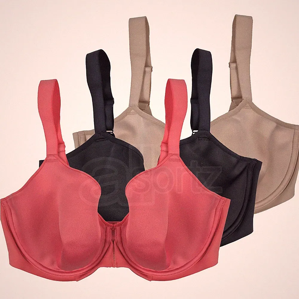 Neu Damen ex M S Bügel BH Vollschale feste Kontrolle glättend UK Übergröße