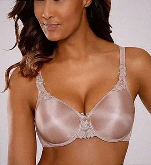 NEU DUNKELROT ! MINIMIZER BÜGEL BH HEDONA 2031 MIKROFASER 80 B CHANTELLE *504100