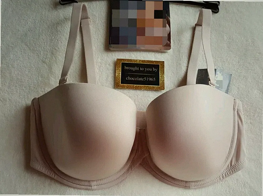 NEU EX M*S DD+ LEICHTER MULTIWAY-BH MIT INTEGRIERTEM SEITENSTÜTZE GRÖSSE 32DD