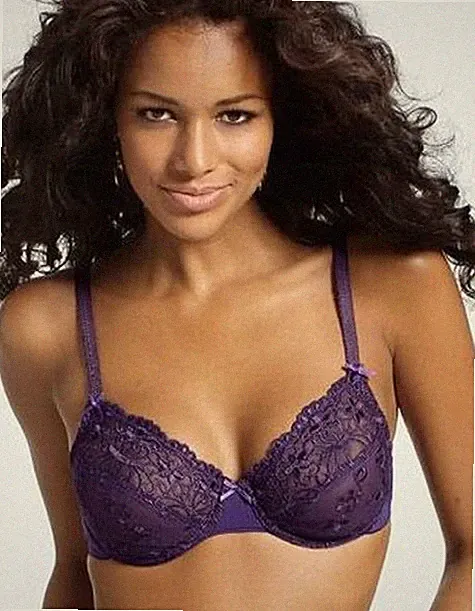 NEU: IDEAL FÜR GROSSE CUPS BÜGEL BH STICKEREI SPITZE 90 D lila NUANCE *253452