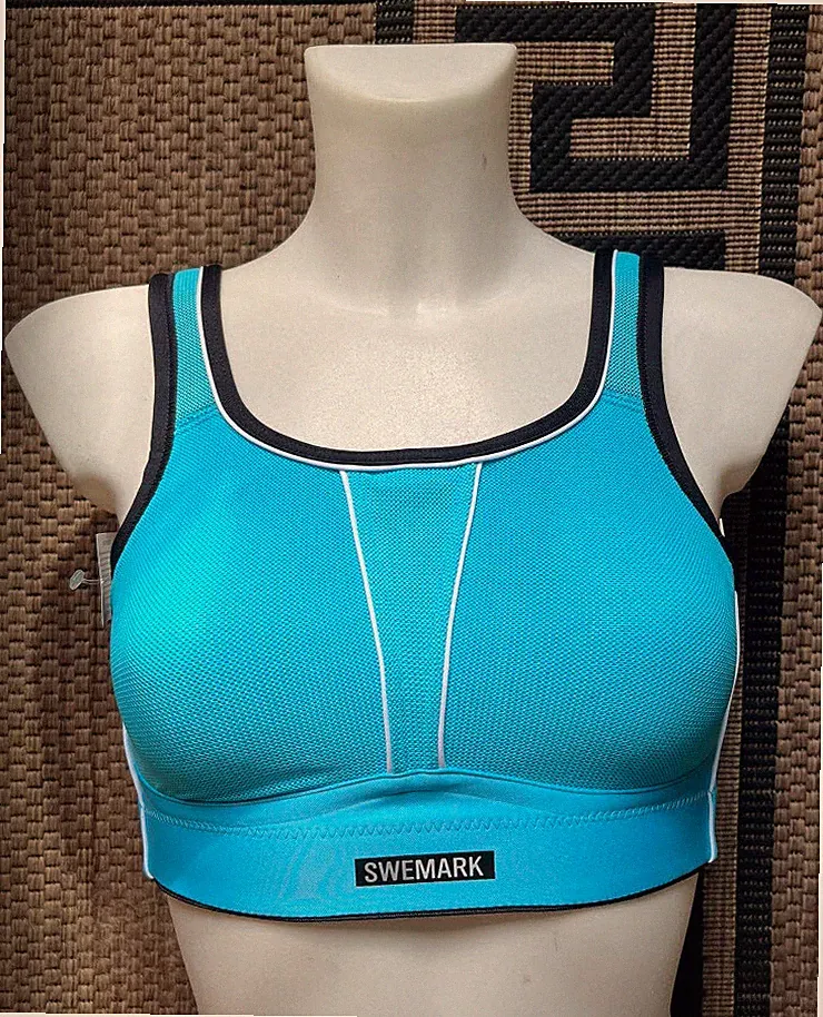 NEU KOMFORT SPORT-BH MULTIWAY RACERBACK COOLMAX 70 C SWEMARK türkis *655261