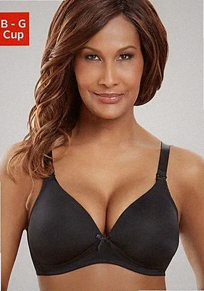 NEU: KOMFORT STILL-BH SOFTSCHALEN OHNE BÜGEL 70 G NATURANA schwarz *30260653