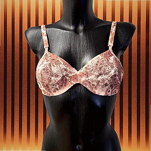 Neu** La Perla Studio BH Bügelcup IT Gr. 2/75 B Paisley Tüll ***Luxus Lingerie